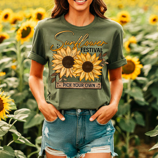 Sunflower Festival - Tee