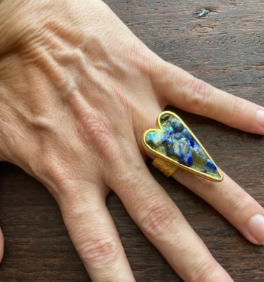 Heart of Stones Irregular Souls Hart's Ring