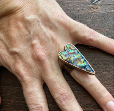 Heart of Stones Irregular Souls Hart's Ring