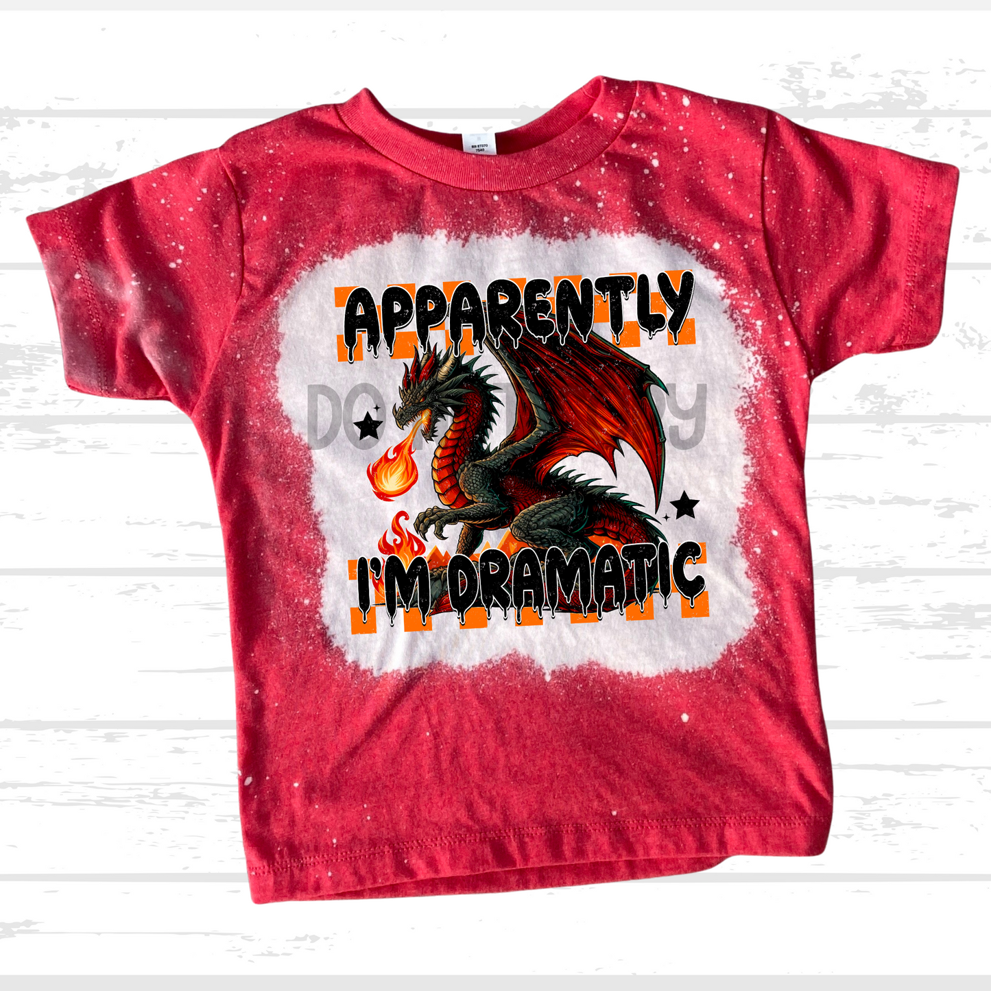 Apparently I'm Dramatic Dragon Youth Tee