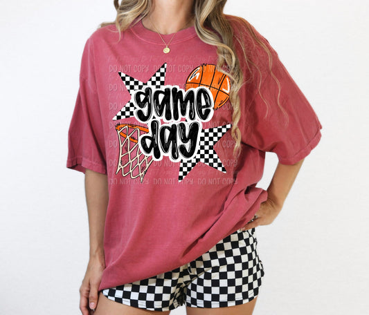 Game Day || Basketball || Tee
