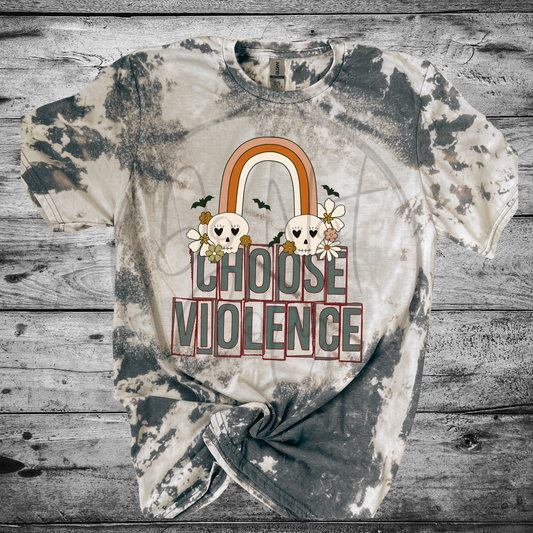 Choose Violence Tee