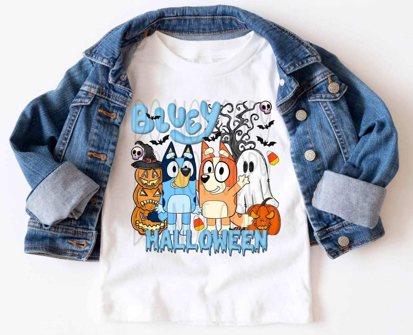 Bluey Halloween - Toddler & Youth - Tee