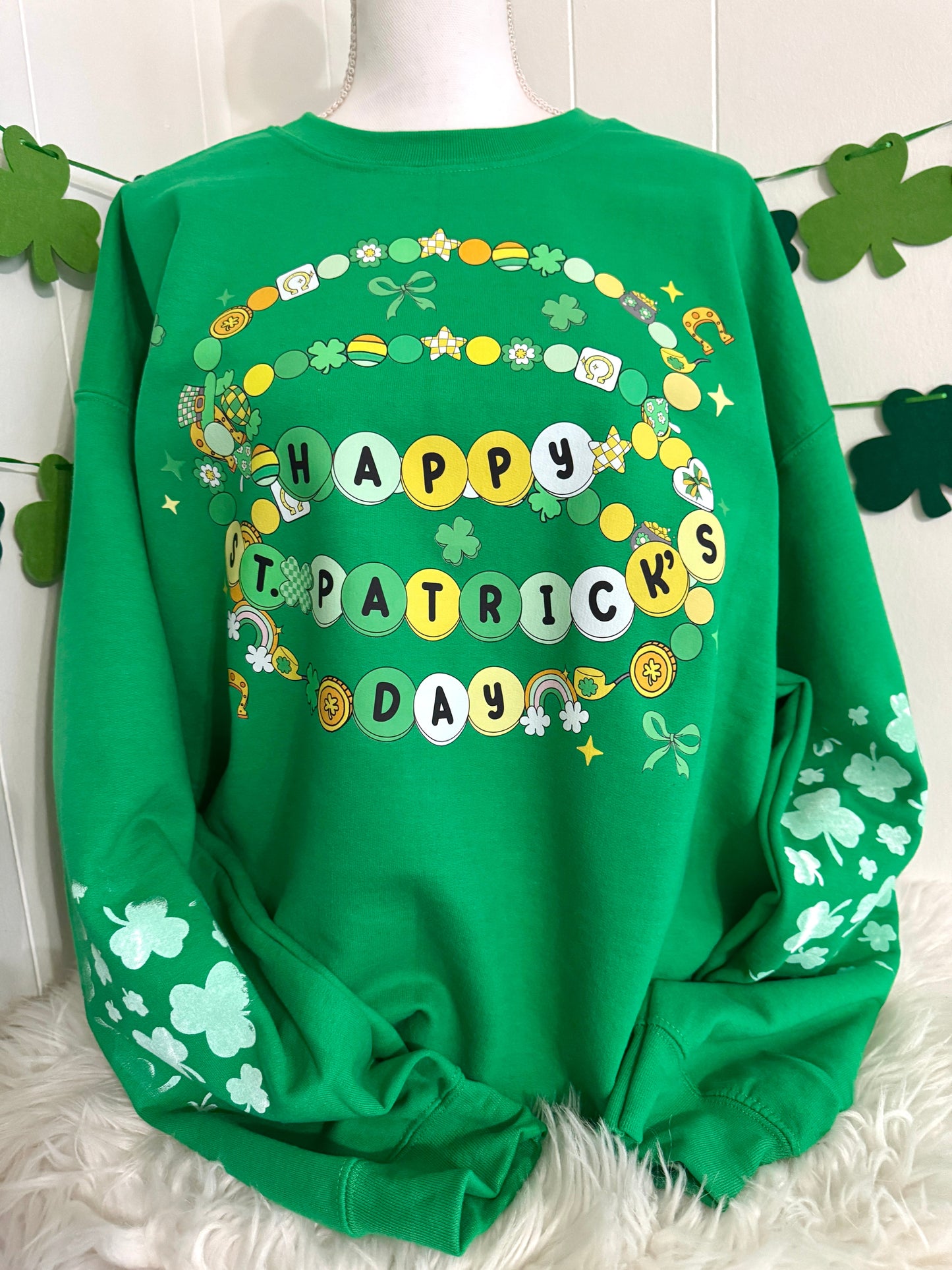 St. Patrick’s Day Bracelets DTF