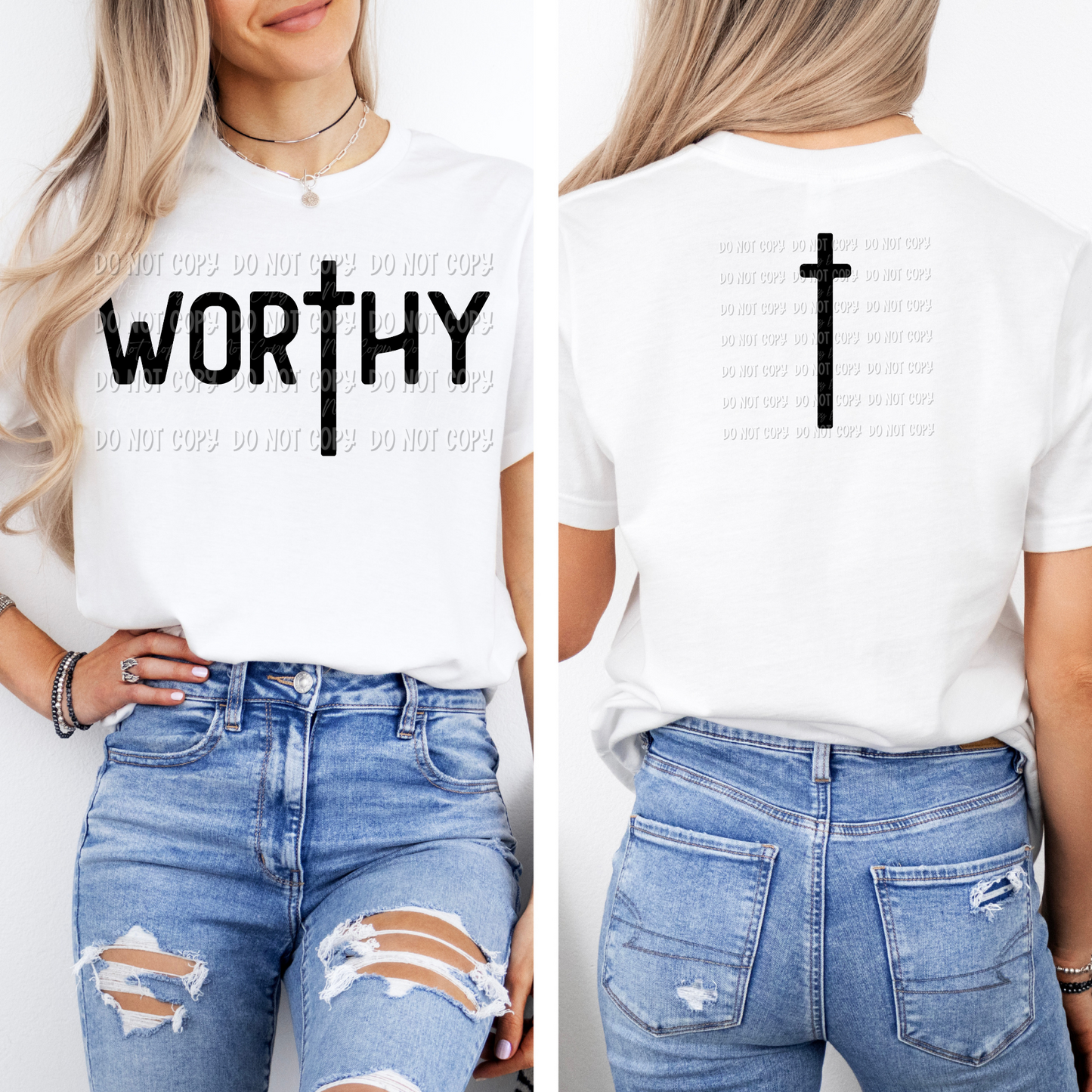 Worthy || Tee
