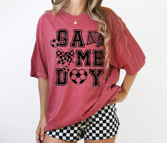 Game Day || Soccer || Tee
