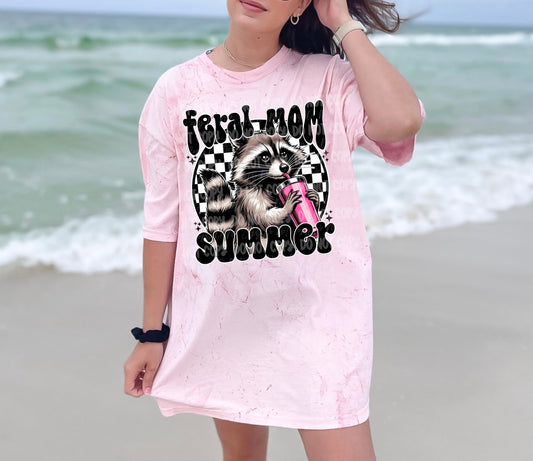 Feral Mom Summer - Tee
