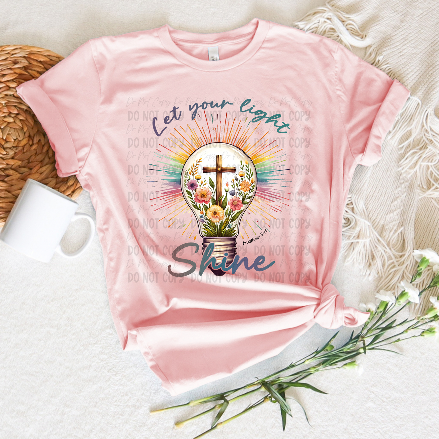 Let Your Light Shine || Tee