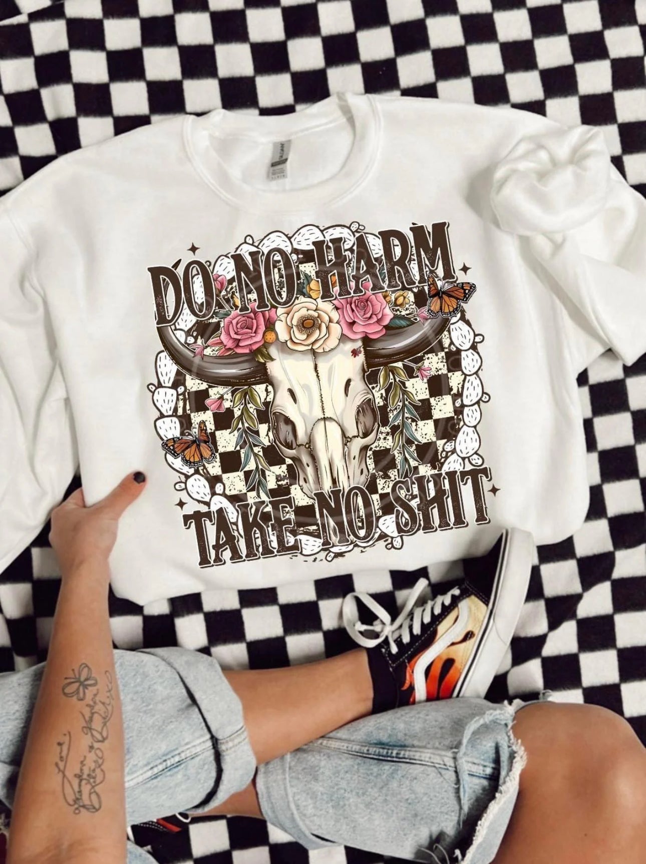 Do No Harm - Take No Shit - Sweatshirt Or Hoodie