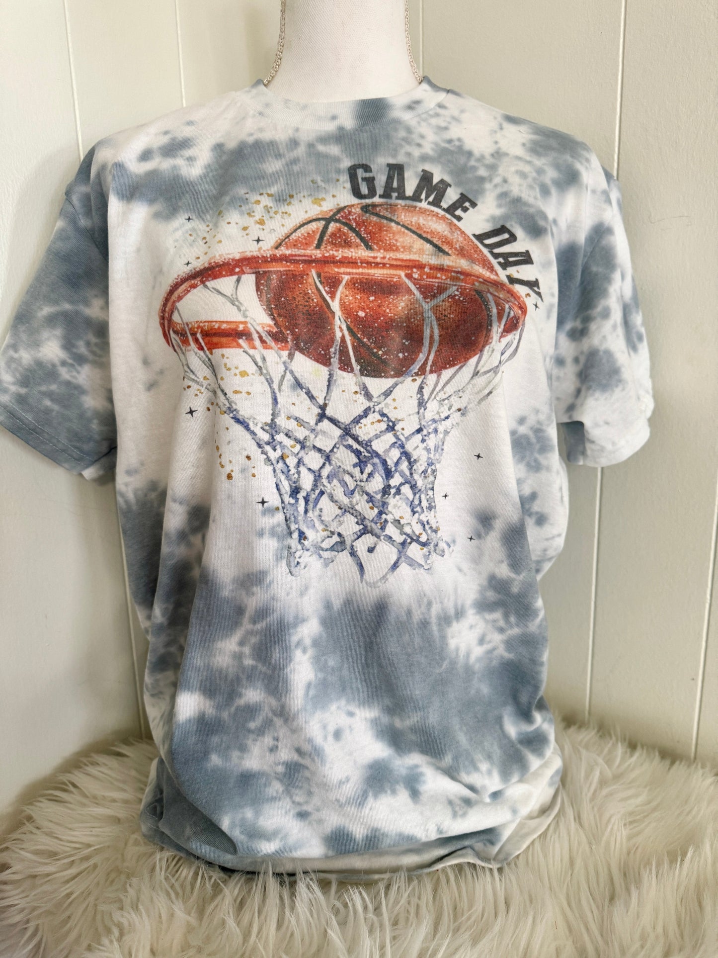 Game day basketball
