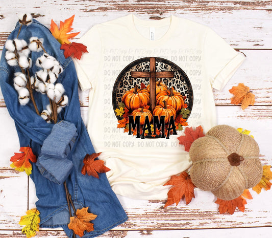 Faith, Fall & Mama - Tee