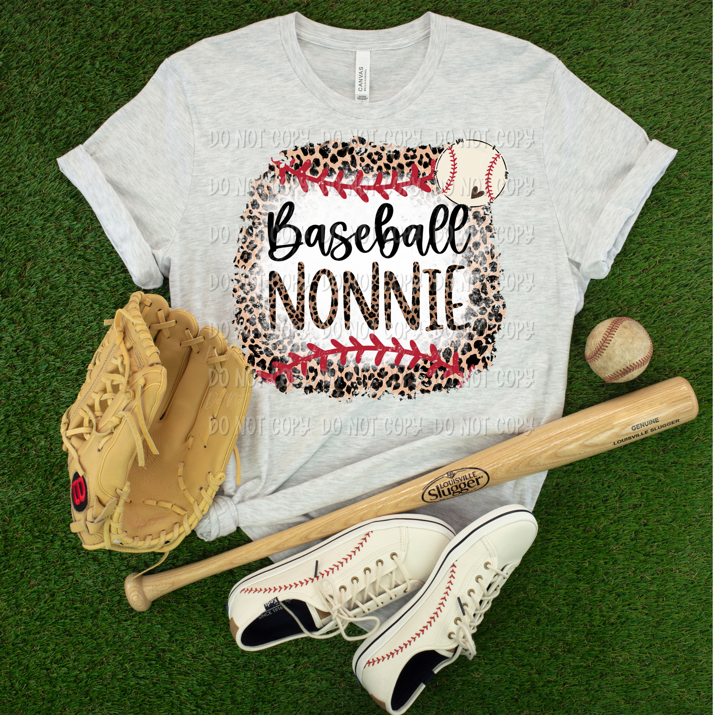 Baseball Nonnie || Tee