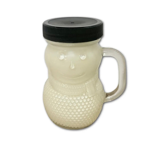 Christmas Snowman Mason Jar 4 oz Christmas Candles