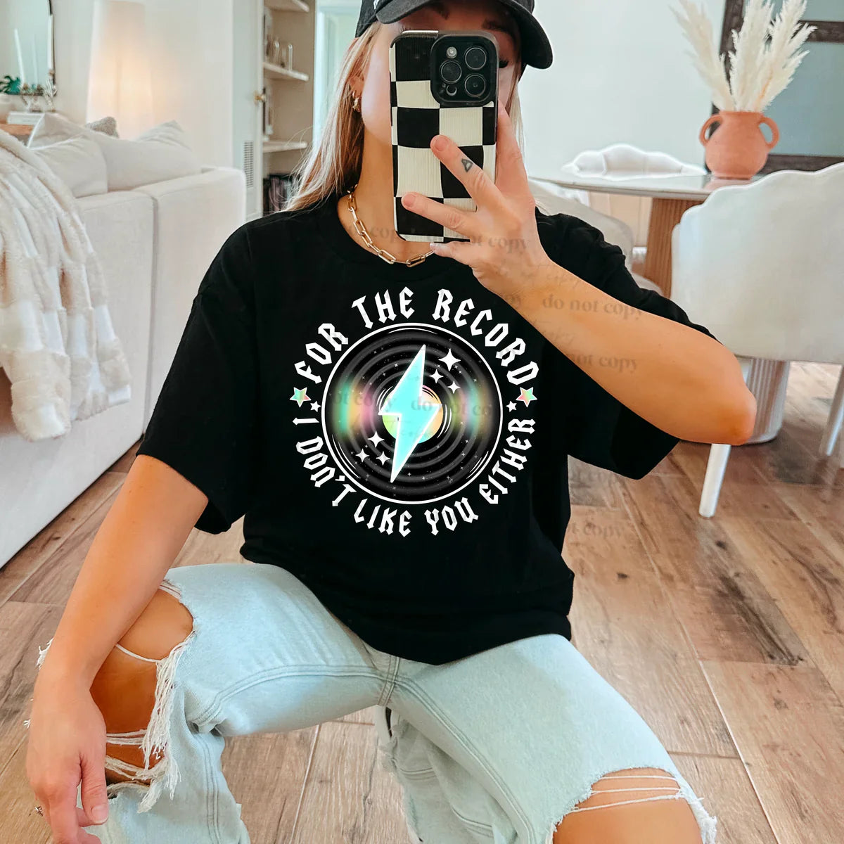 Your Problem With Me Is Not My Problem - Tee