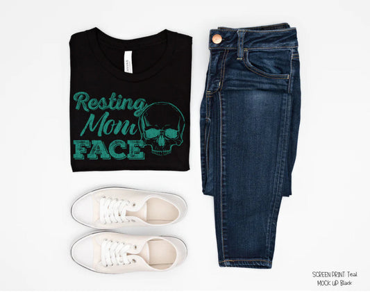 Resting Mom Face - Tee