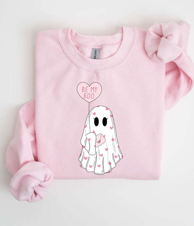 Be My Boo Ghostie || Sweatshirt Or Hoodie