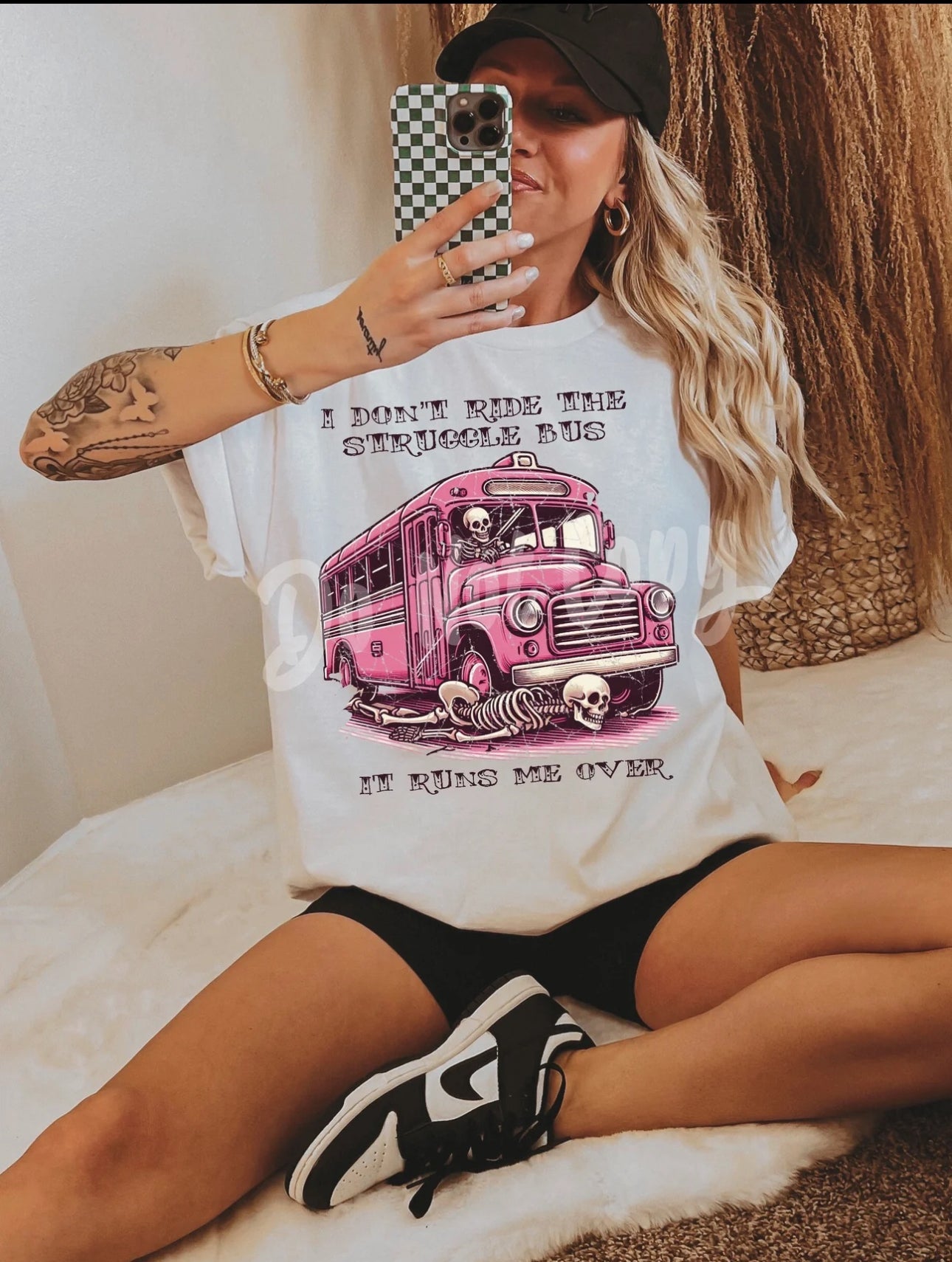 I Don’t Ride The Struggle Bus, It Runs Me Over - Tee