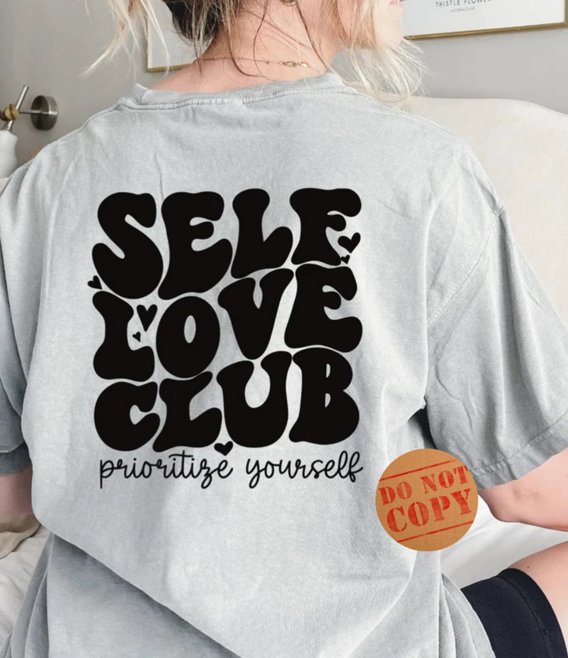 Self Love Club - Tee