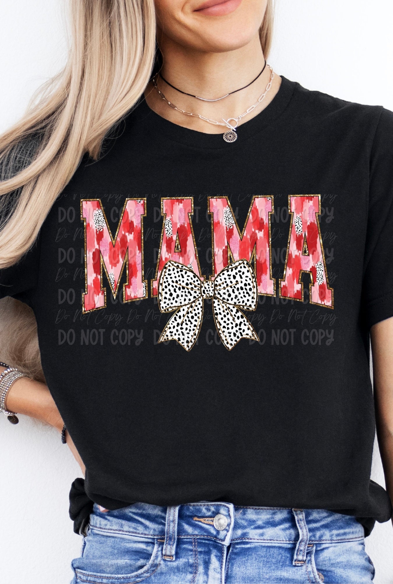 Mama Monster Trucks || Tee