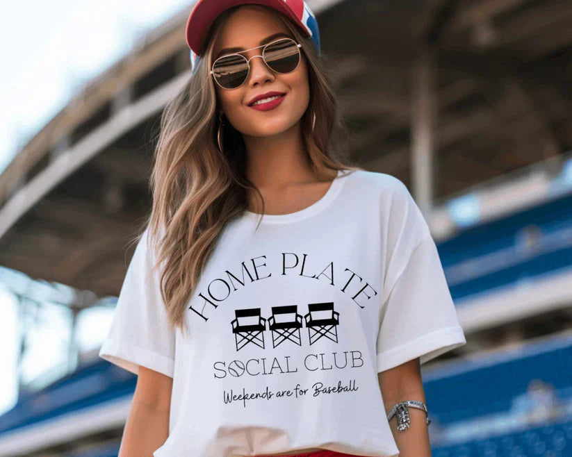 Home Plate Social Club - Tee