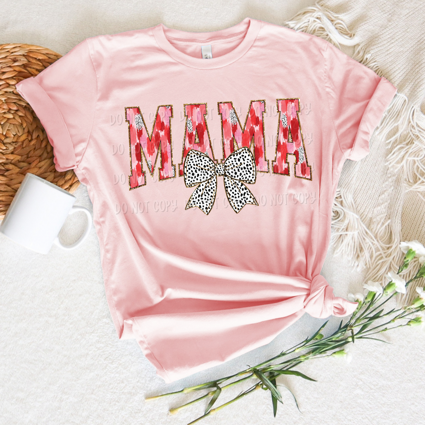 Mama Monster Trucks || Tee
