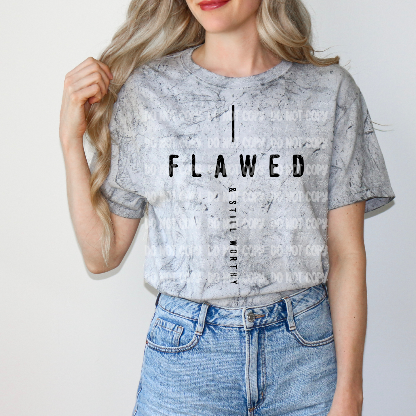 Flawed & Still Worthy || Tee