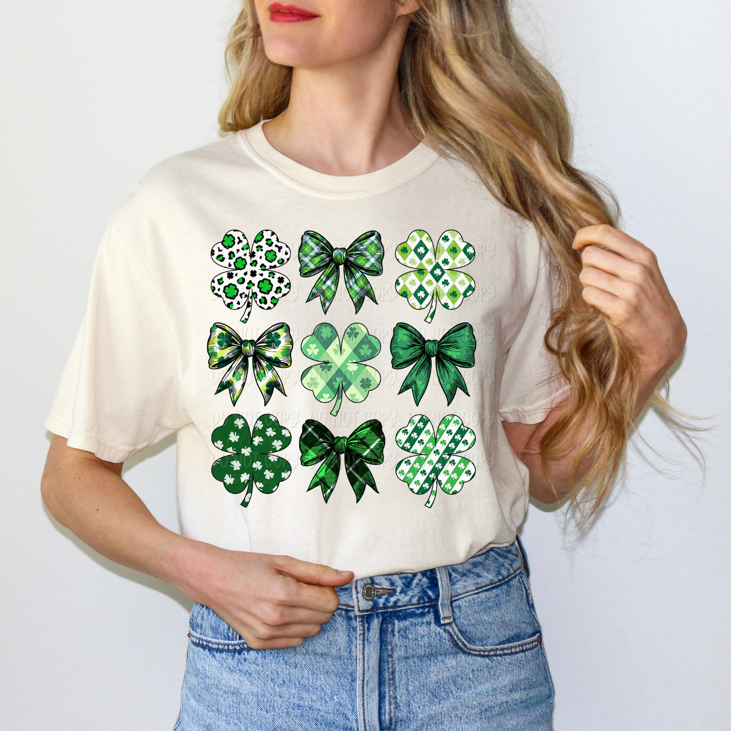 St. Patrick’s Day Bows || Tee