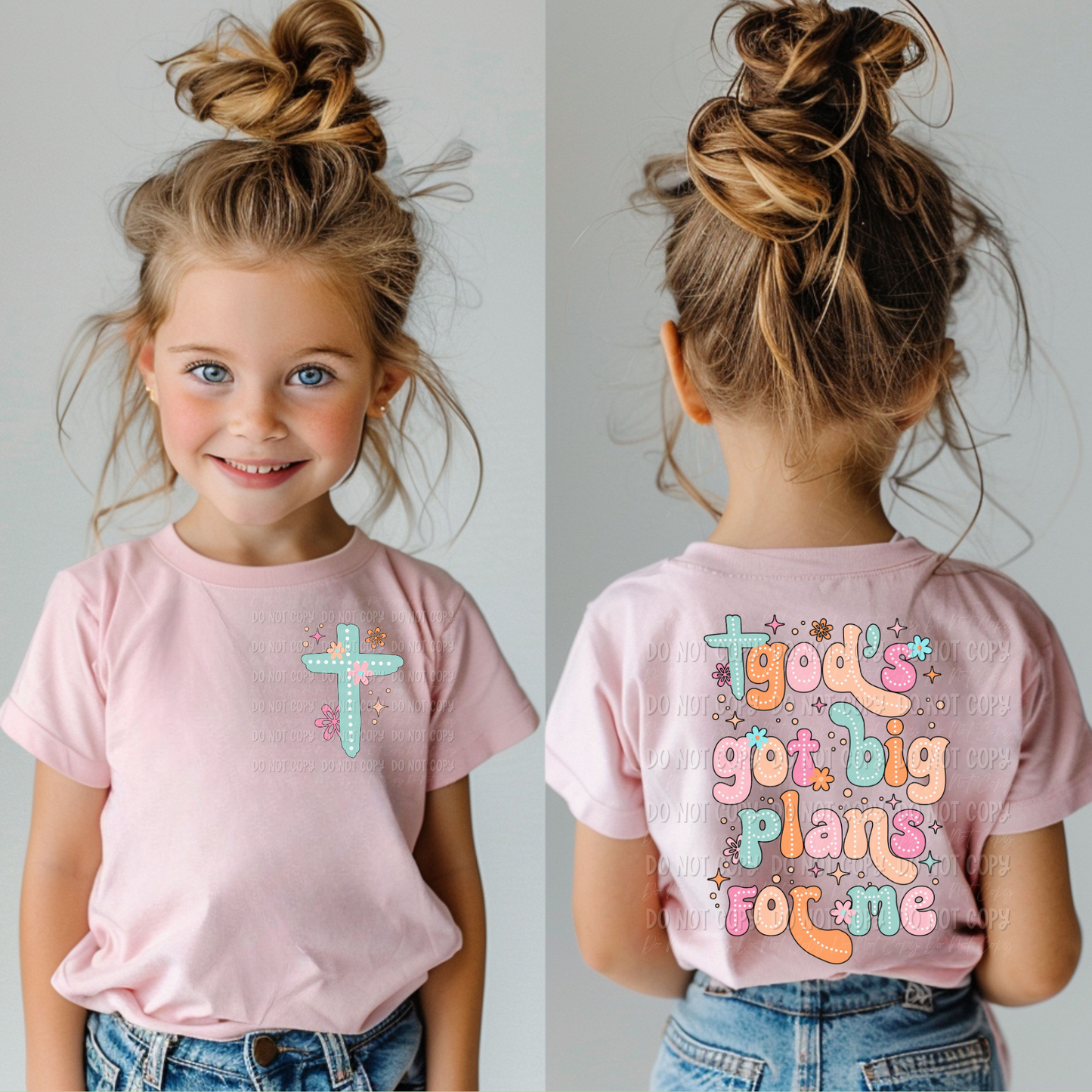 God’s Got Big Plans For Me - Toddler & Youth