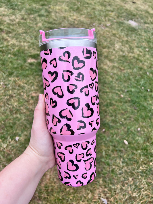 Tired Moms Coffee Co 40oz Tumbler