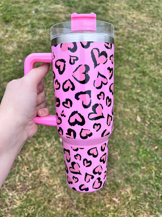 Tired Moms Coffee Co 40oz Tumbler