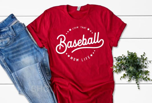 Livin' That Baseball Mom Life