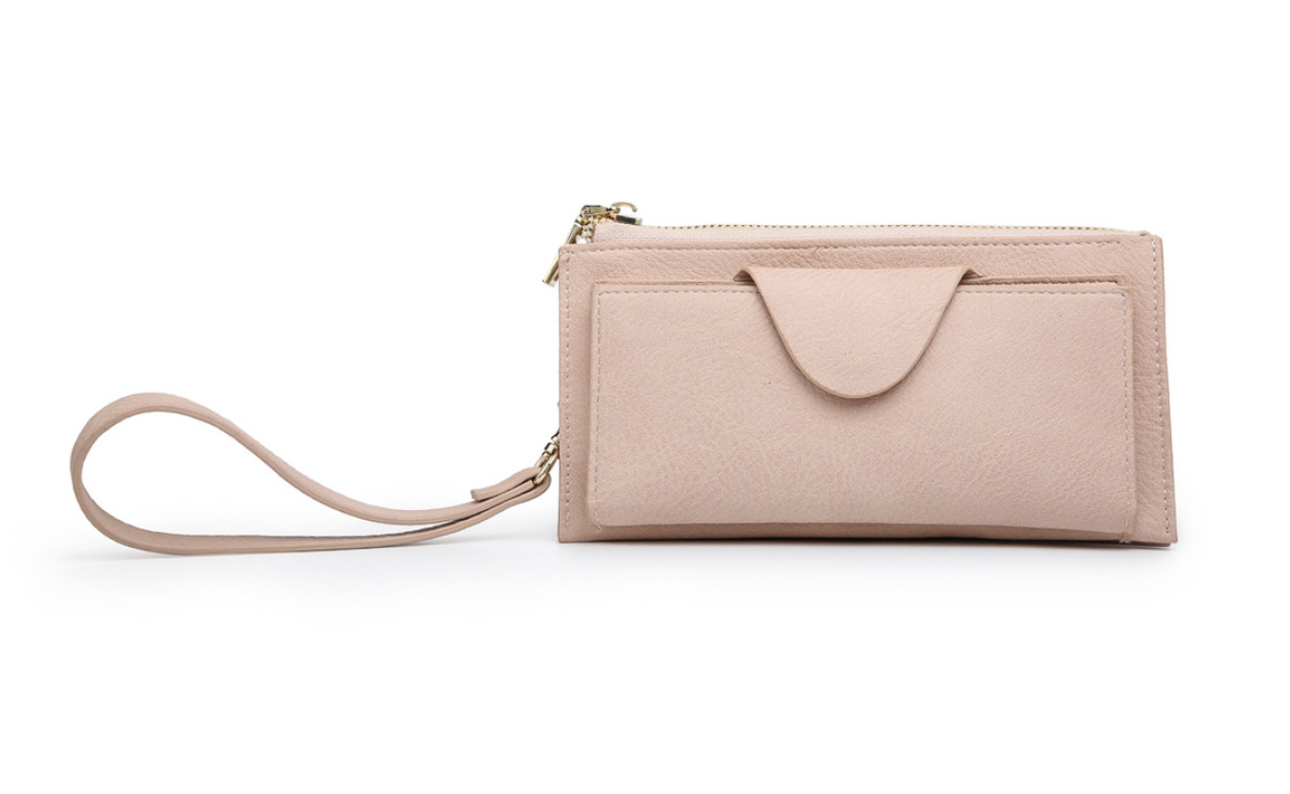Copy of Kyla Wallet/Wristlet in Pink