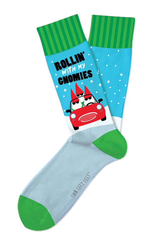 Rollin' With My Gnomie's - socks