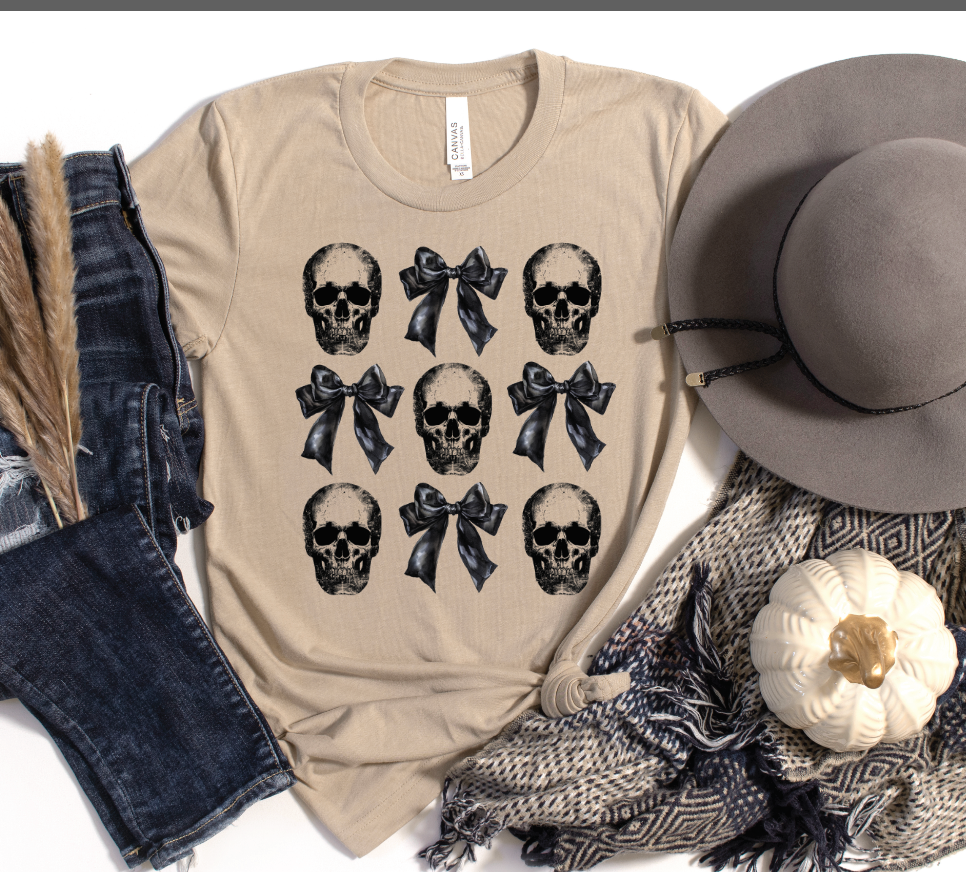 Skulls and Bows