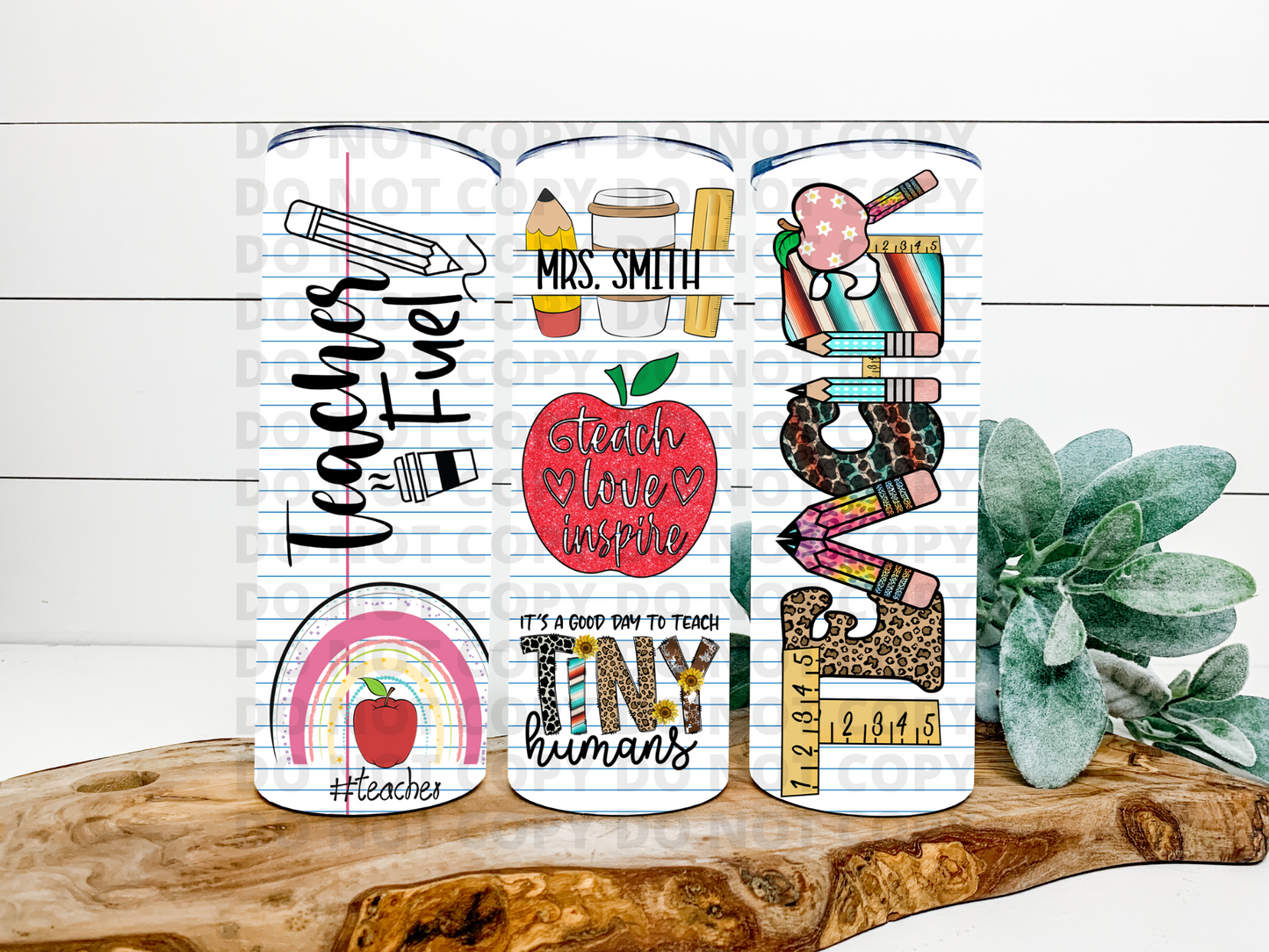 Teacher Fuel Tumbler