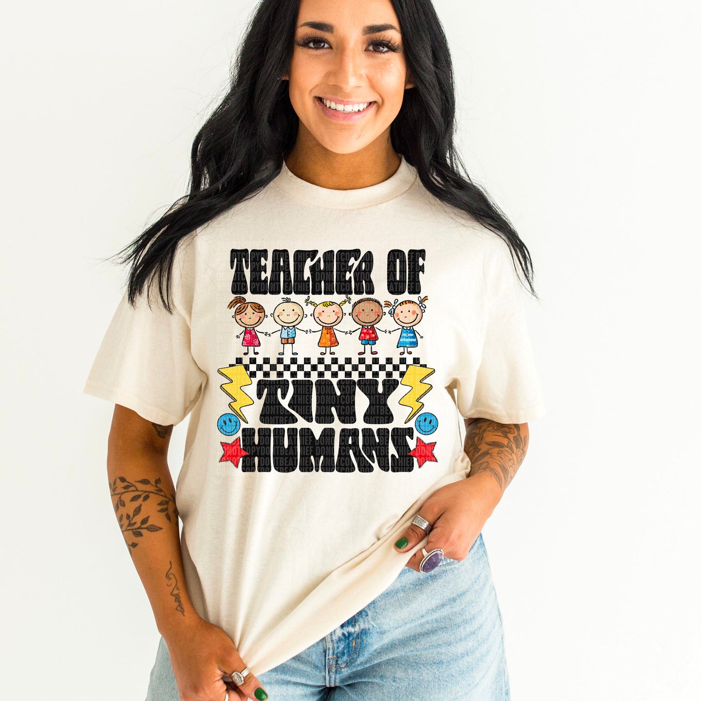 Teacher Of Tiny Humans Tee