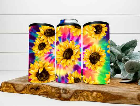 Tie Dye Sunflower 4 N 1