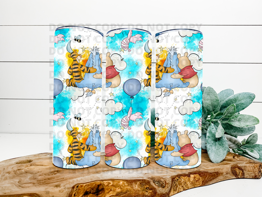 Pooh & Friends Tumbler