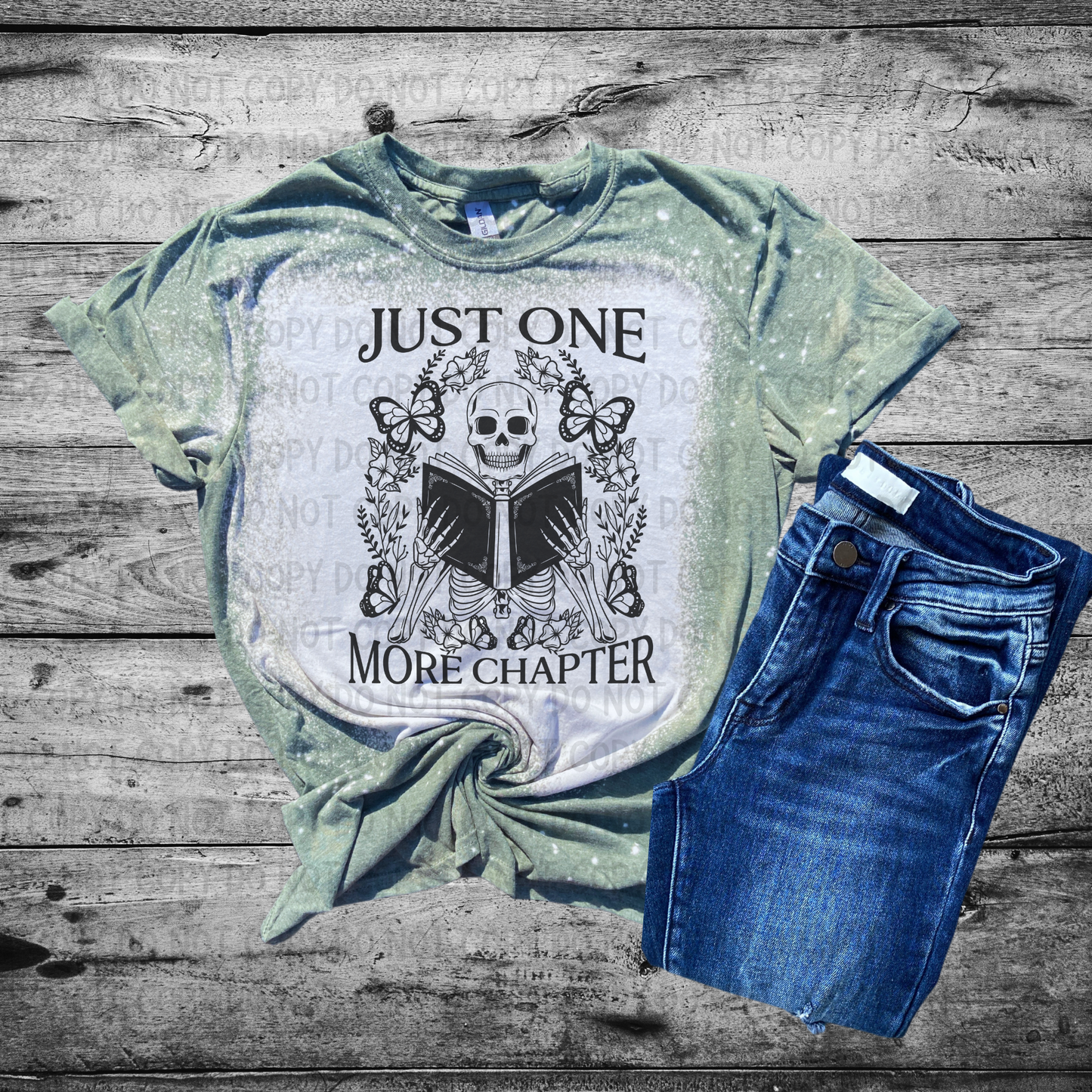 Just one more chapter Bleached Tee