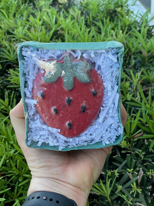 Produce Box with Bath Bomb - Oily BlendsProduce Box with Bath Bomb