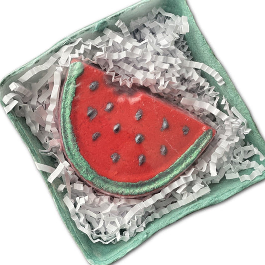 Produce Box with Bath Bomb - Oily BlendsProduce Box with Bath Bomb