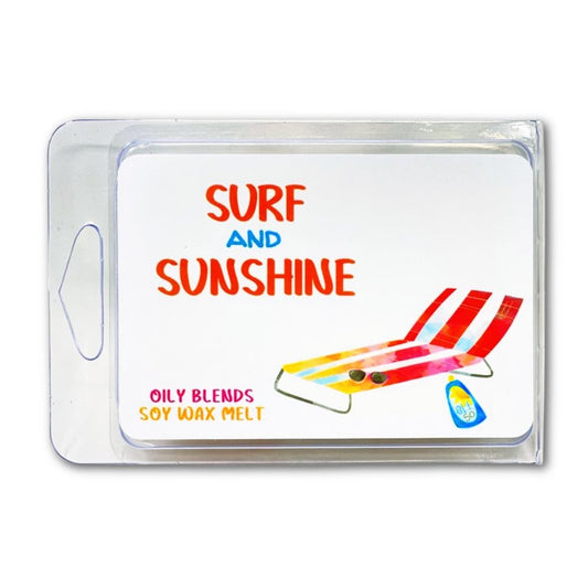 Summer 3 oz Wax Melts - Oily BlendsSummer 3 oz Wax Melts