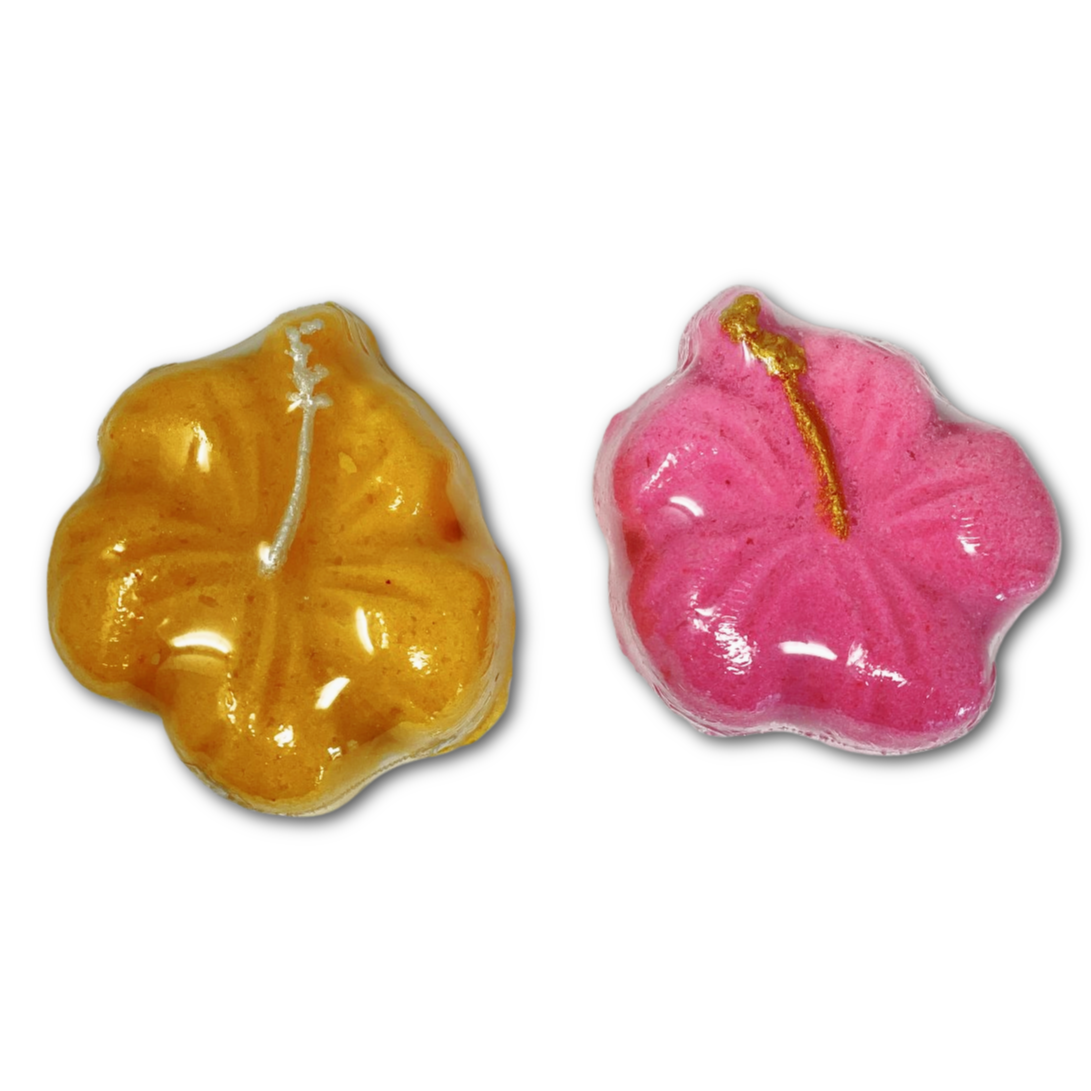 Hibiscus Bath Bombs