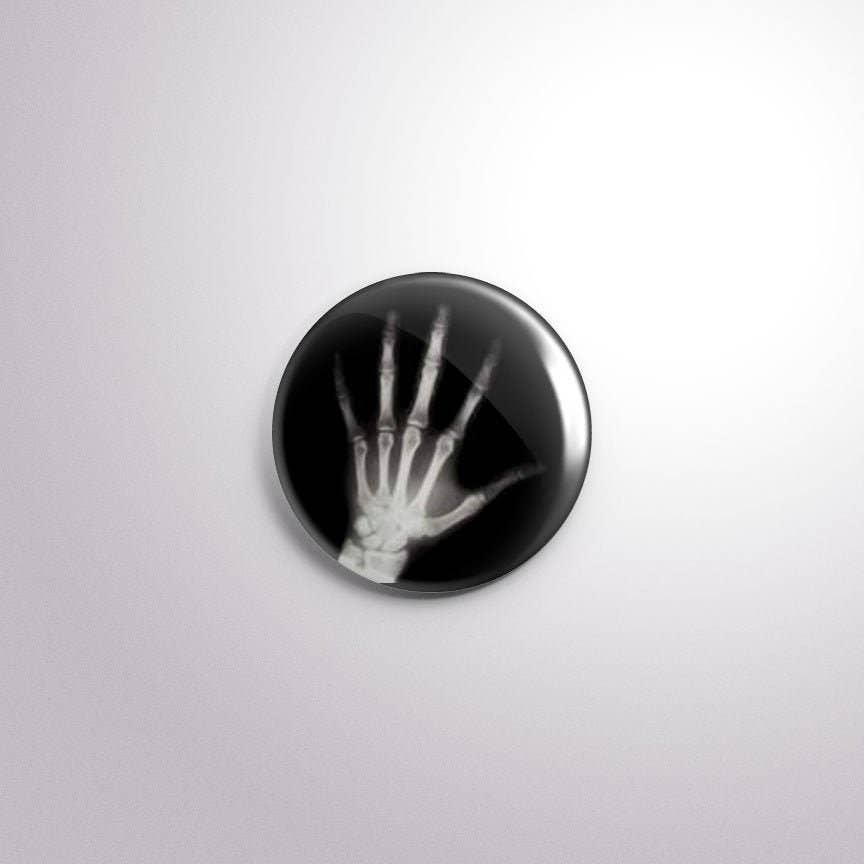 Exchangeable Badge Button X-ray