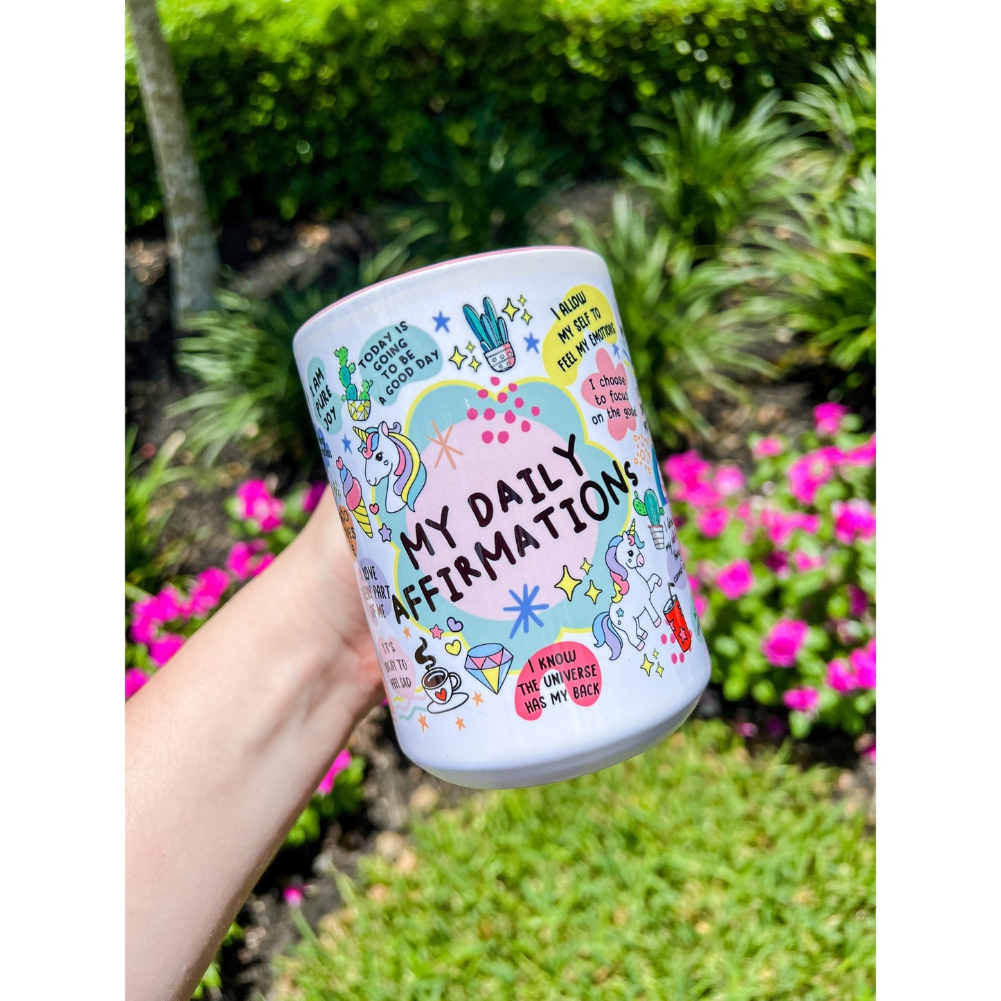 My Daily Affirmations Mug