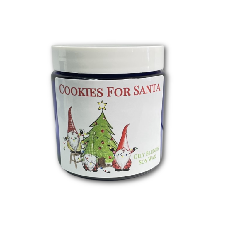 Gnome Candles Soy Wax 25 Hour Burn Time