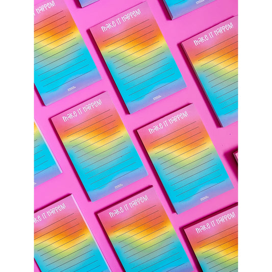 Make It Happen Notepad