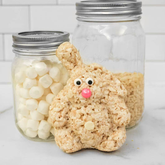 Easter Bunny Rice Crispie Treats