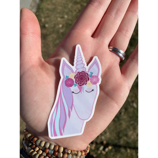 Unicorn Vinyl Sticker
