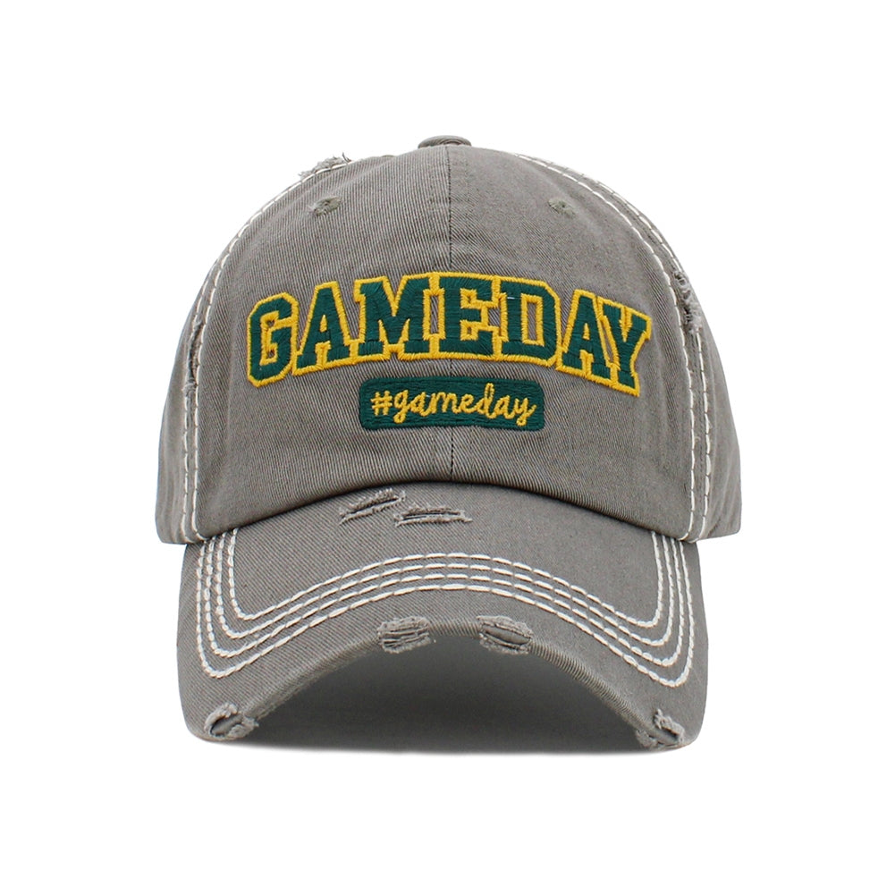 GAMEDAY Washed Vintage Baseball Cap